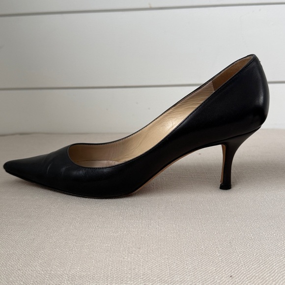 Jimmy Choo Classic Black Heels - Picture 6 of 6